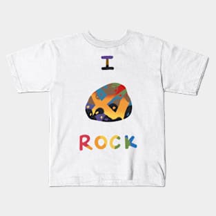 Pride rocks - lgbtq+ Kids T-Shirt